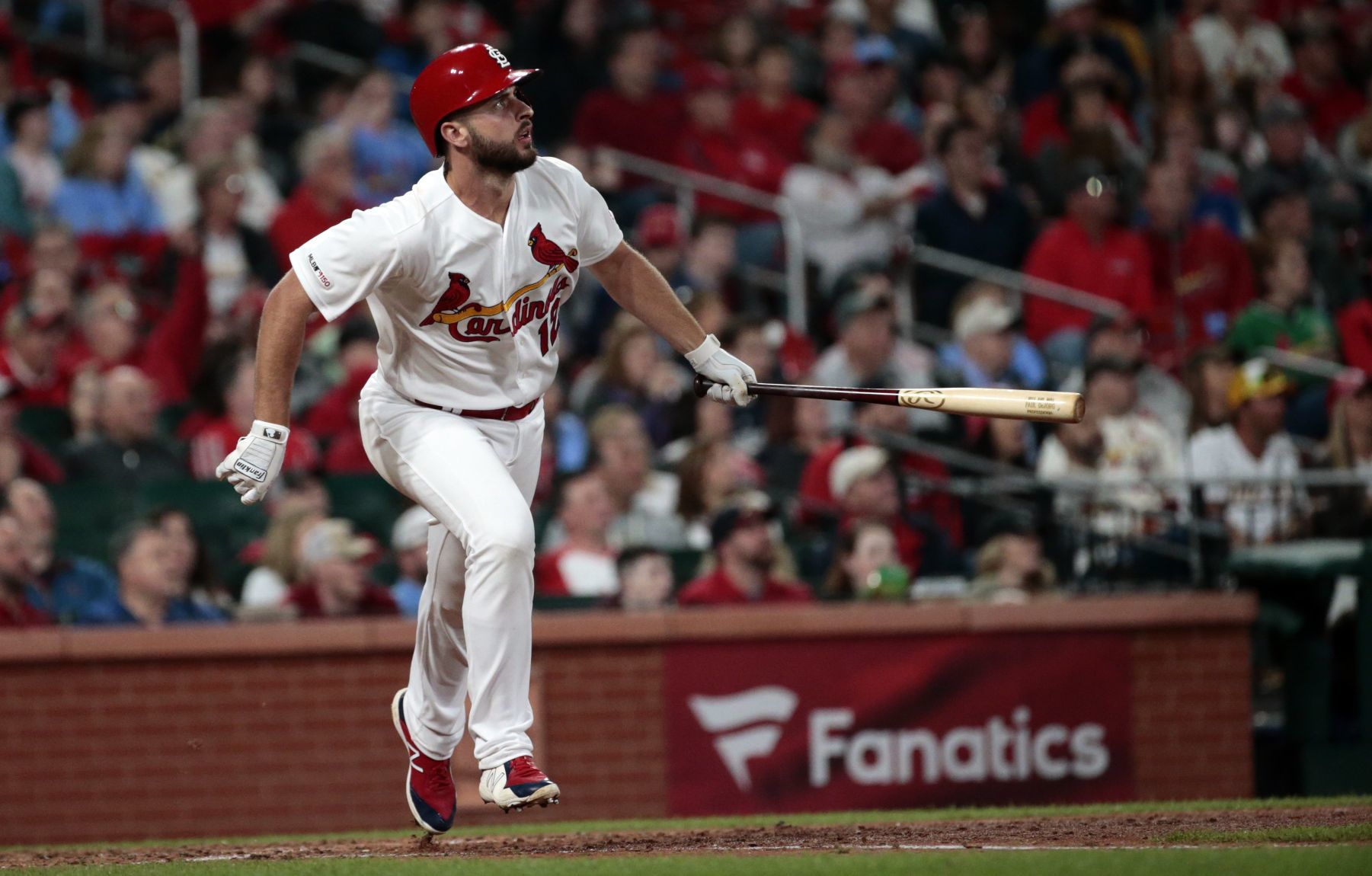 Cardinals vs. Brewers at Busch